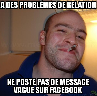 Problèmes sur Facebook