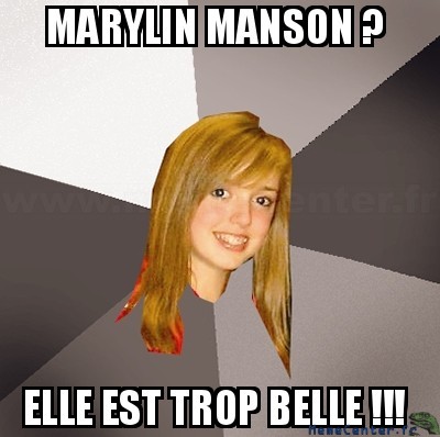 Marylin Manson