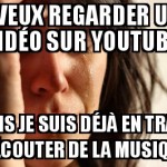Problème youtube