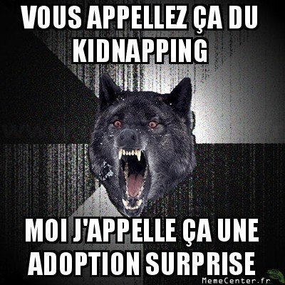 Kidnapping ?