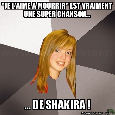 Stupide fille