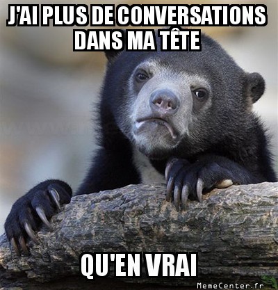 Conversations mentales