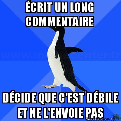Long commentaire