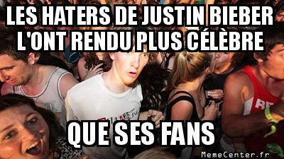 Justin Bieber ...