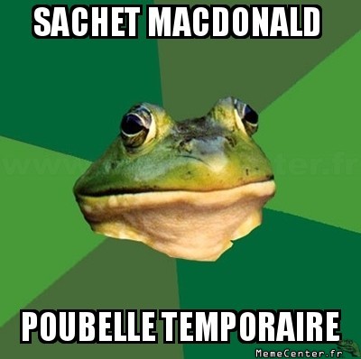 Sachet macdonald