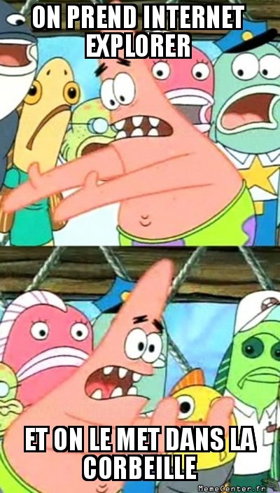 Patrick a tout compris
