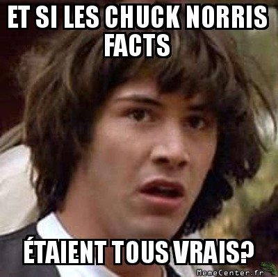 Les chuck norris facts