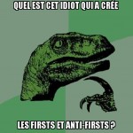 Firsts et Anti-Firsts