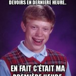 devoirs