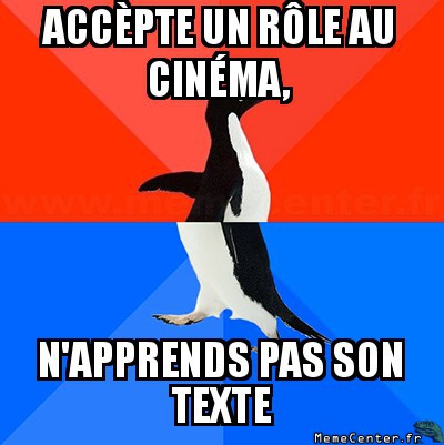 Pingouin au cinéma