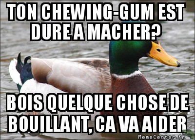 le chewing-gum