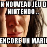 Nintendo sadness