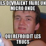 Micro Frigo ?