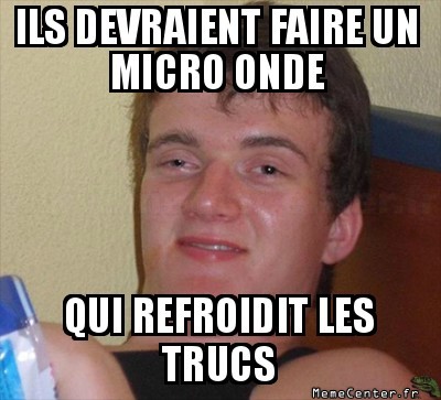 Micro Frigo ?