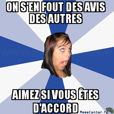 les avis des autres