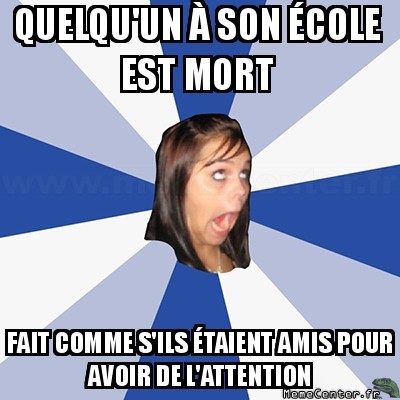 Décès à l'école
