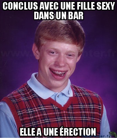 Fille d'un bar