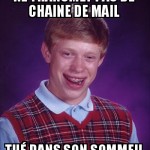 Chaine de lettre