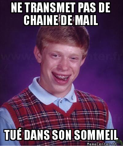 Chaine de lettre