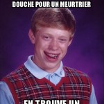 Sous la douche