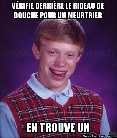 Sous la douche