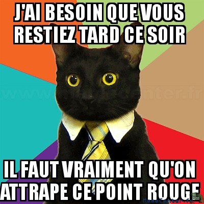 Rester tard