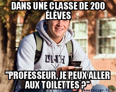 Aller aux toilettes