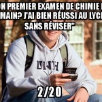 Premier test