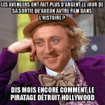 Succès avengers