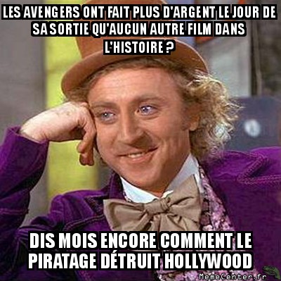 Succès avengers