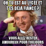Mariage tôt