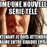 Nouvelle série