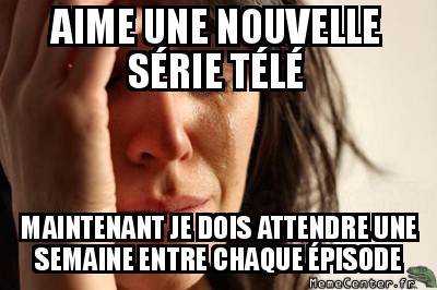 Nouvelle série