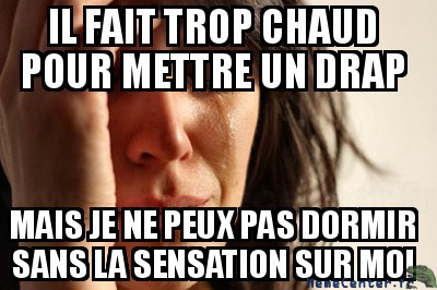 Avec ou sans drap