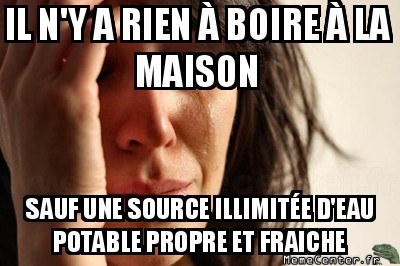 Que boire ?