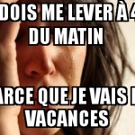 Lever tôt