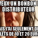 Bonbon innacessible