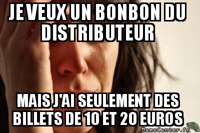 Bonbon innacessible