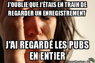 Les pubs ...