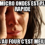 Micro ondes
