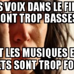 Dialogue et musique de film