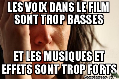 Dialogue et musique de film