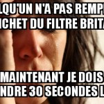 Filtre brita