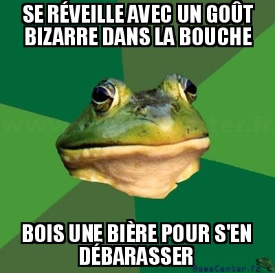 Gueule de bois
