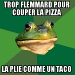 Pizza de flemmard