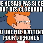 Clochards en ligne ?