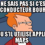 Conducteur pommé ?