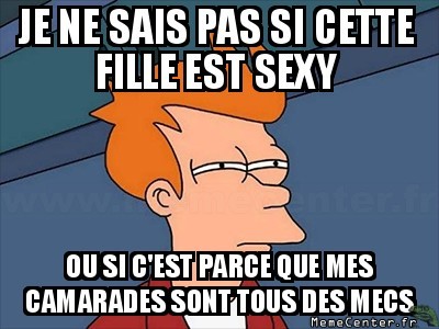 Fille sexy ?