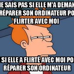 Flirt ou pas flirt ?