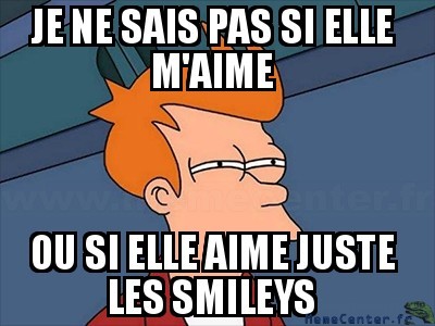 Elle m'aime ?